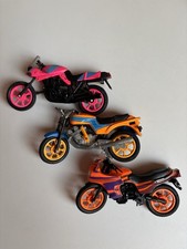 Motorräder 3 Stück Modelle 