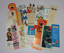 19 DDR Lesezeichen . Carl