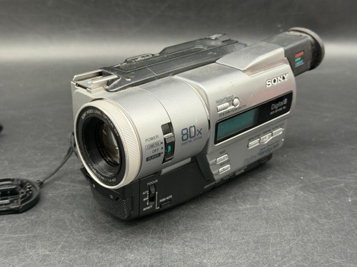 Sony handycam dcr tr7100e - handycam, dcr-tr7100e