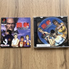 Tekken 2- PS1 Sony PlayStation