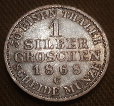 Preussen 1 Silbergroschen 1868