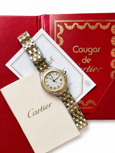Cartier cougar - cougar,
