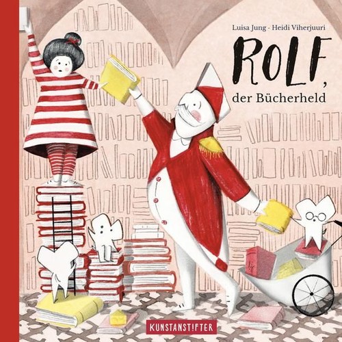 Rolf der bücherheld - der,