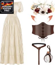 Mittelalter Kleidung Damen Set