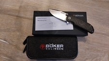 Böker Sherman EDC (Damast, Magnacut) Tip Top ?