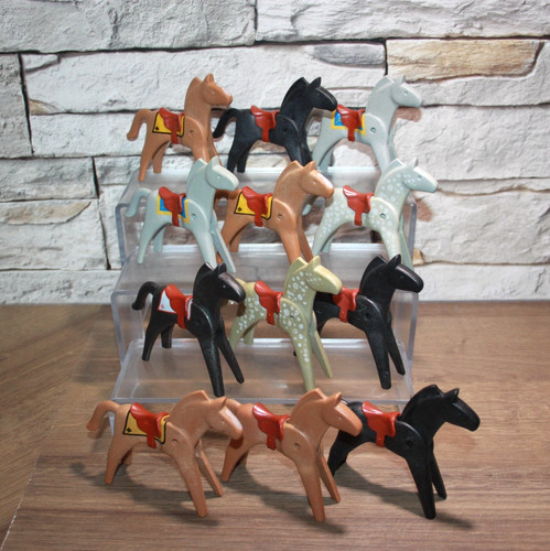 Playmobil klicky pferde mit - klicky,