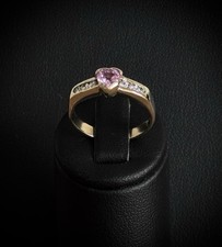 Goldring Damenring Herz mit