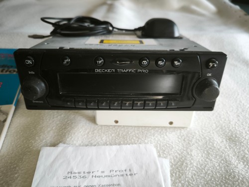 Becker traffic pro mit navi - mit,