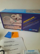 Leuchtlupe Halogenlicht