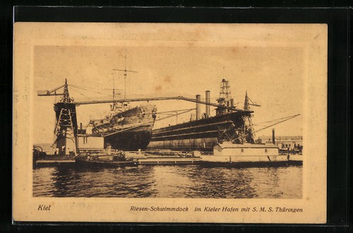 Ansichtskarte kiel - ansichtskarte,