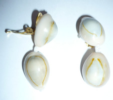 4 cm lange Ohr Clips KAURI