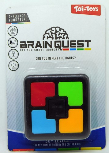 Brain quest with light - light, sound