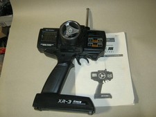 Graupner Sender XR - 3 Race 40 Mhz SSM  mit Akkubox