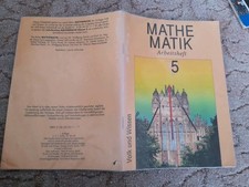 Mathe Arbeitsheft - Volk und Wissen - Klasse 5 - Inhalt s. Foto