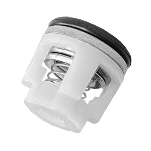 Check valve with - check,