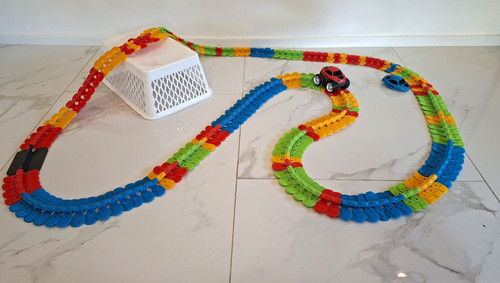 Smoby kinderrennbahn steckbahn - kinderrennbahn,