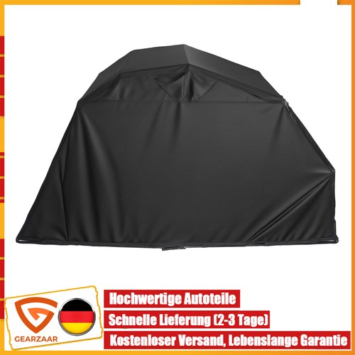 Motorrad garage zelt - motorrad,