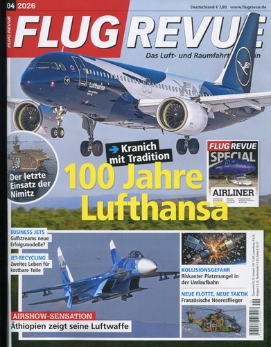 Flug revue flugrevue april - flugrevue,