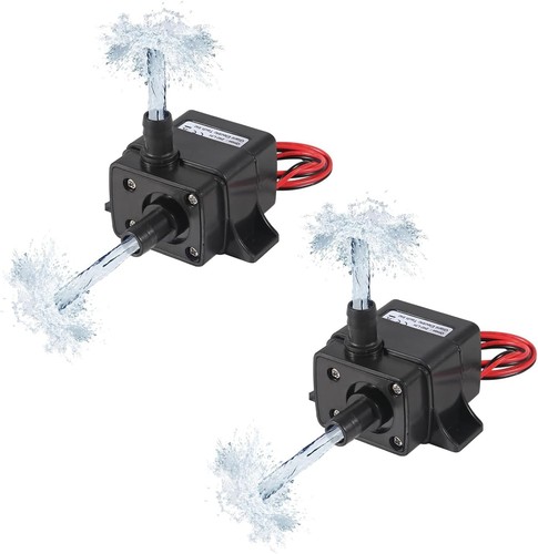 2pcs wasserpumpe 240l 12v - wasserpumpe, 240l/h