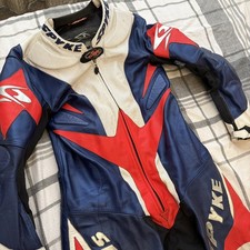 Spyke 1-Teiler Motorrad Leder