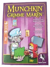 Pegasus Spiele Munchkin Grimme