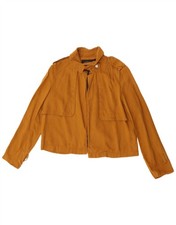 Zara damen crop - military, jacke