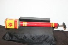 Alte Vintage Werbung Reklame Blech SCHERING Pflanzenschutz Gartenspritze Pumpe