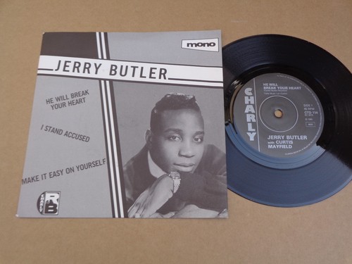 Jerry butler will break - jerry,