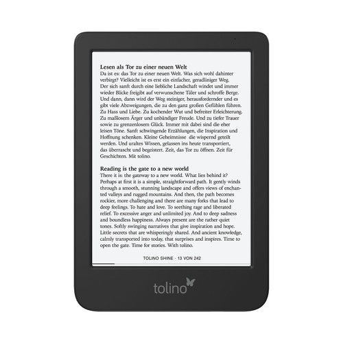 Tolino shine zoll ereader - tolino,