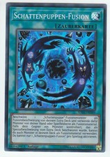 Yu-Gi-Oh! Schattenpuppen-Fusion Super Rare SDSH-DE049 (Near Mint)