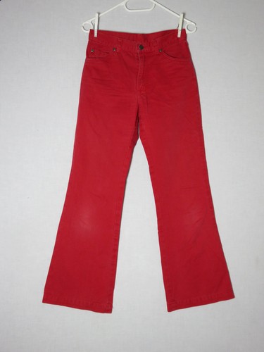 Damen jeans hose rot - jeans,