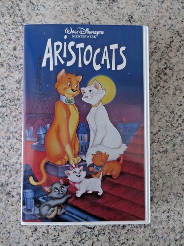 Vhs kassette walt - vhs,