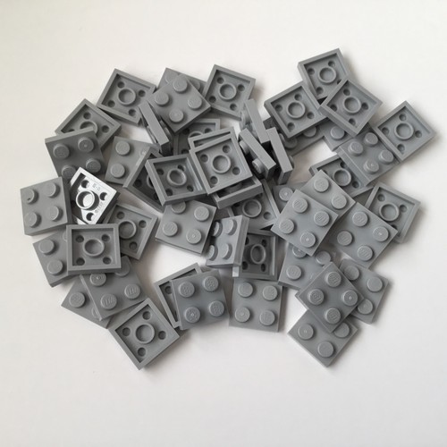 Lego platte platten 2x2 - 50,