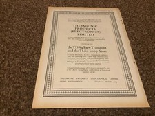 AC67 WERBUNG 11X8 THERMONIC