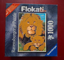 Puzzle Flokati Löwe 1000 komplett Ravensburger Sammlung Paket