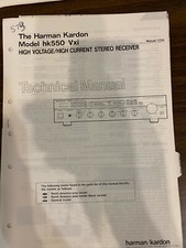 HARMAN KARDON HK550VXI 550 VXI