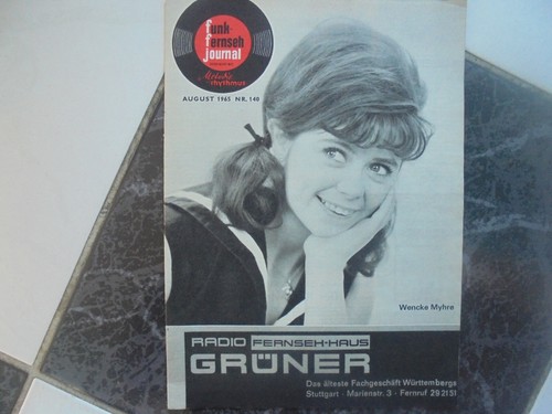 Funk fernseh journal 1965 - funk, u.