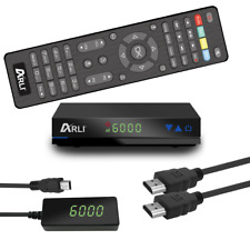 ARLI HD Sat Receiver AH1 digital Satelliten mini extern Display DVB-S2 HDMI HDTV