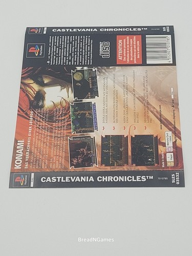 Castlevania chronicles - castlevania,