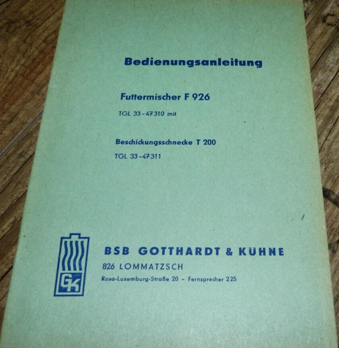 Bedienungsanleitung