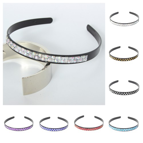 Designer haarreif mit strass - mit,