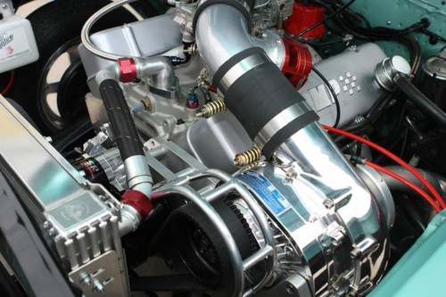 Ati procharger chevy sbc bbc - ati,