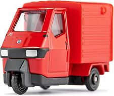 Siku 1583 Piaggio Ape 50 rot