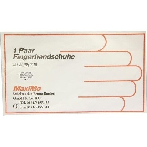Handschuhe baumwolle 2 - baumwolle, gr.2