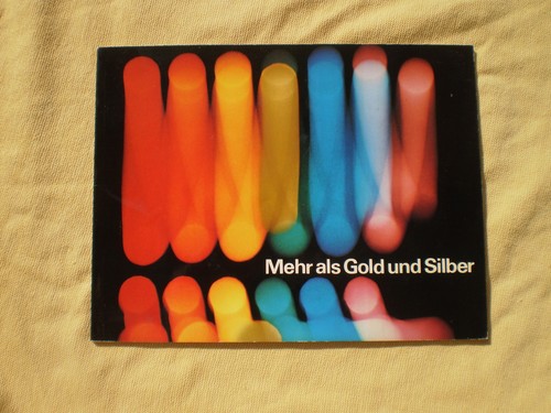 Selten degussa mehr als gold - selten,