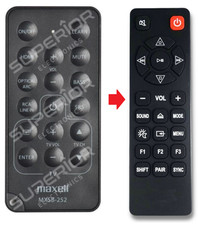 Ersatz Fernbedienung für