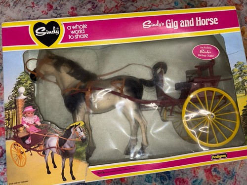 Vintage pedigree sindy horse - pedigree,