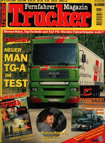 Zeitschrift trucker fernfahrer - zeitschrift,
