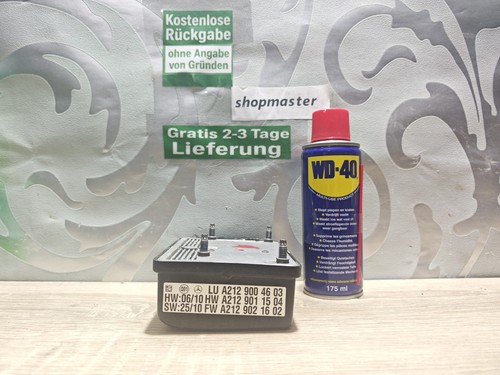 Mercedes w212 radarsensor - w212,