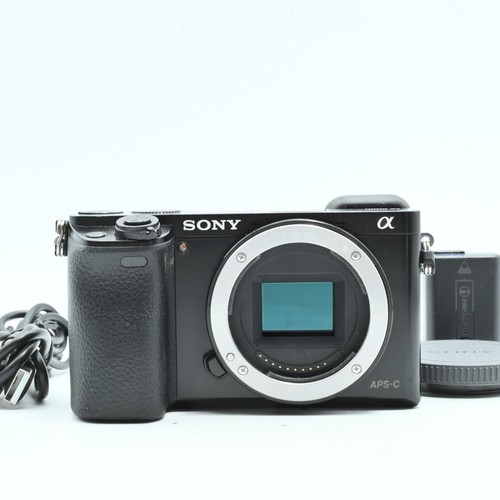 Sony a6000 ilce 6000 - a6000, ilce-6000